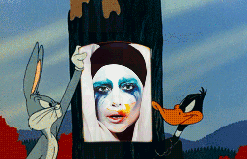 Katy Perry vs Lady Gaga gif Katy Perry vs Lady Gaga gif